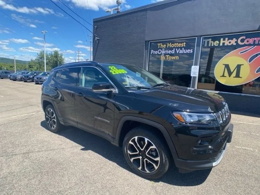 2022 Jeep Compass Limited photo 1