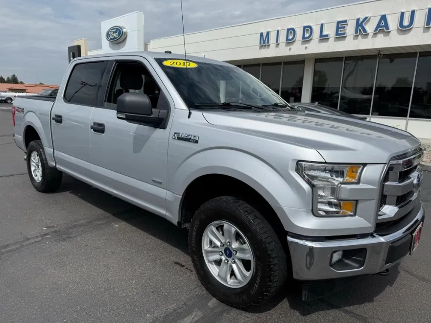 2017 Ford F-150 XLT photo 1