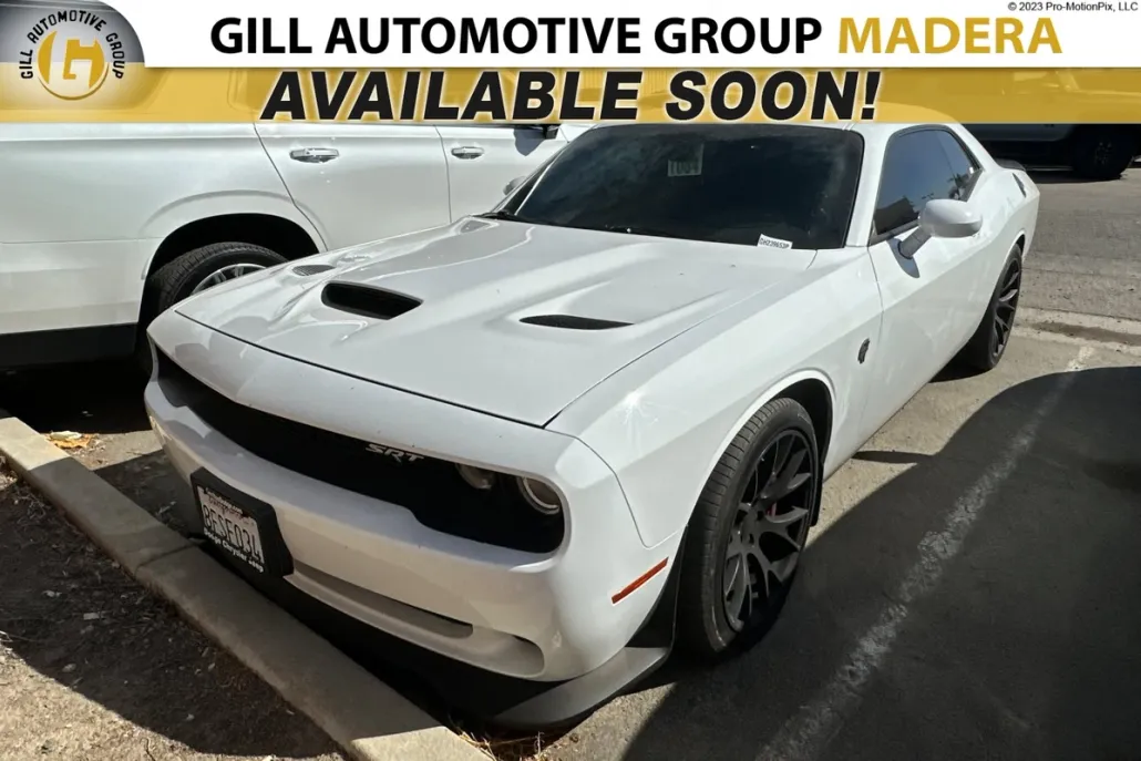 2016 Dodge Challenger SRT8 Hellcat photo 1