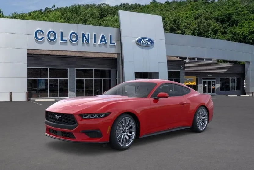 2025 Ford Mustang EcoBoost Premium photo 1