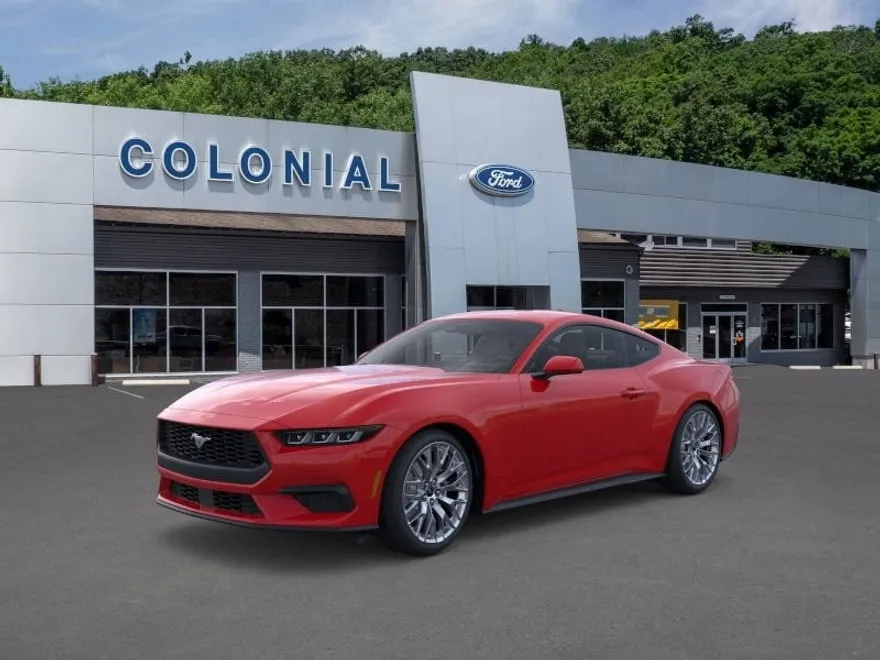 2025 Ford Mustang EcoBoost Premium photo 1