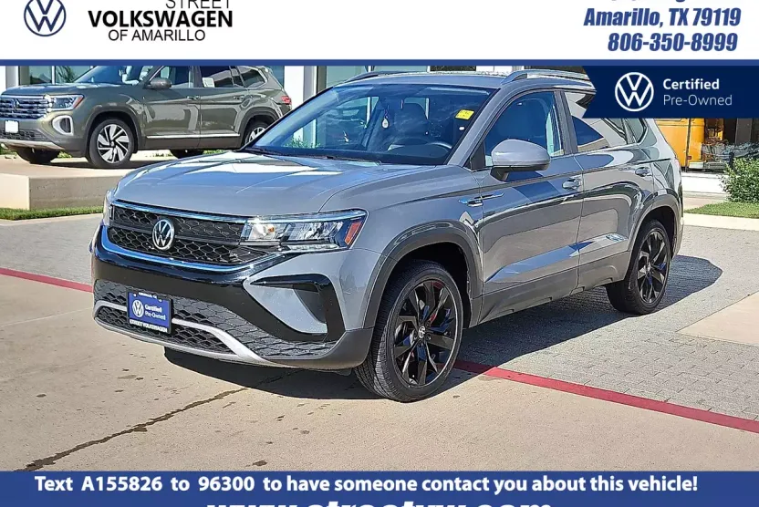 2022 Volkswagen Taos SE photo 1
