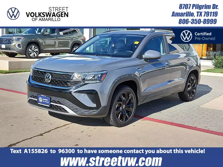 2022 Volkswagen Taos SE photo 1
