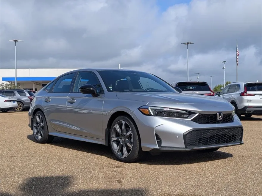 2026 Honda Civic Hybrid Sport Touring photo 1