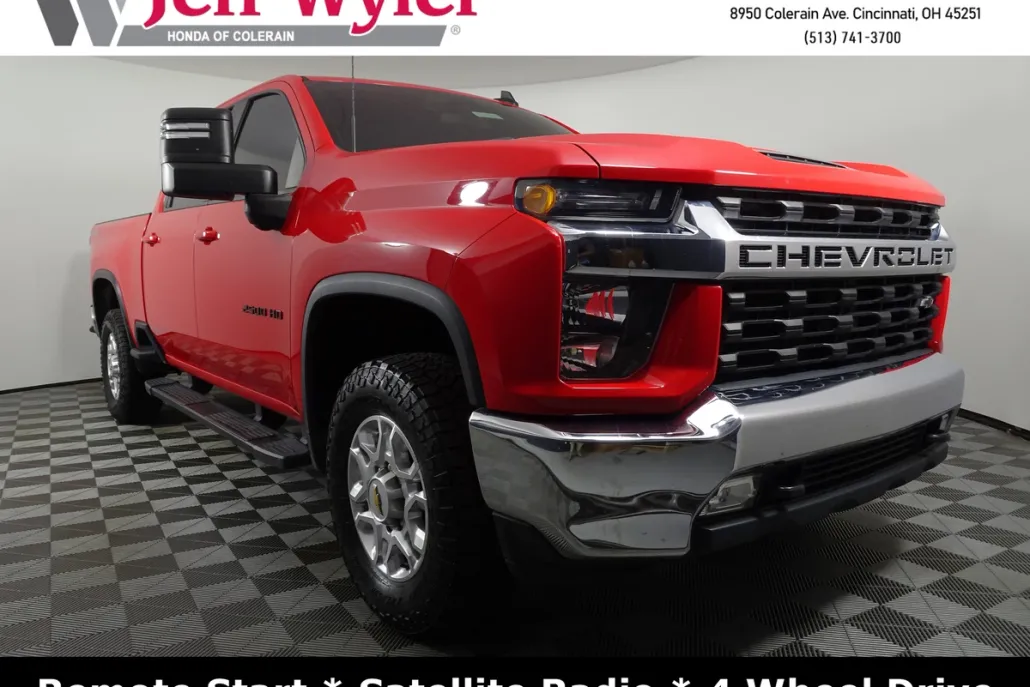2022 Chevrolet Silverado 2500HD LT photo 1