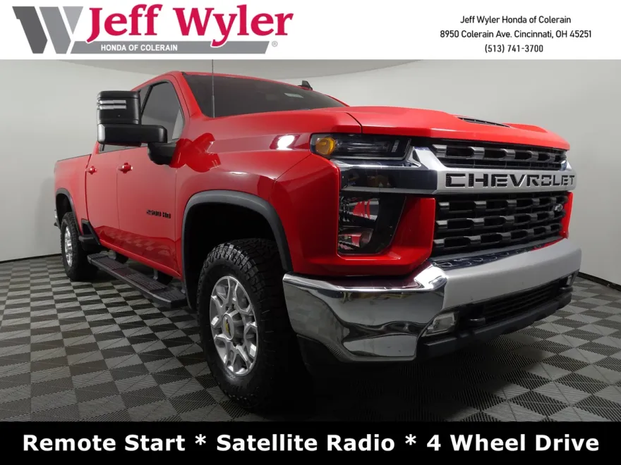 2022 Chevrolet Silverado 2500HD LT photo 1