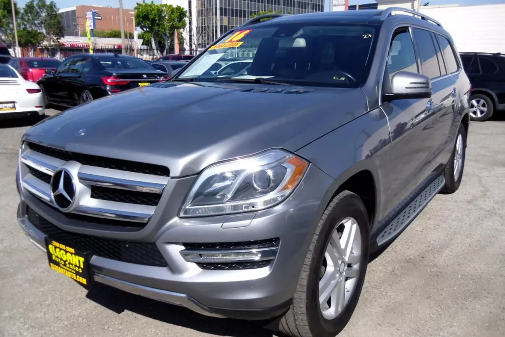 2016 Mercedes Benz GL 450 photo 1
