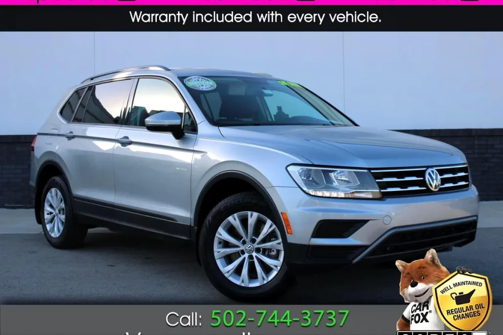 2020 Volkswagen Tiguan S photo 1