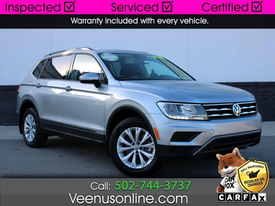 2020 Volkswagen Tiguan S photo 1
