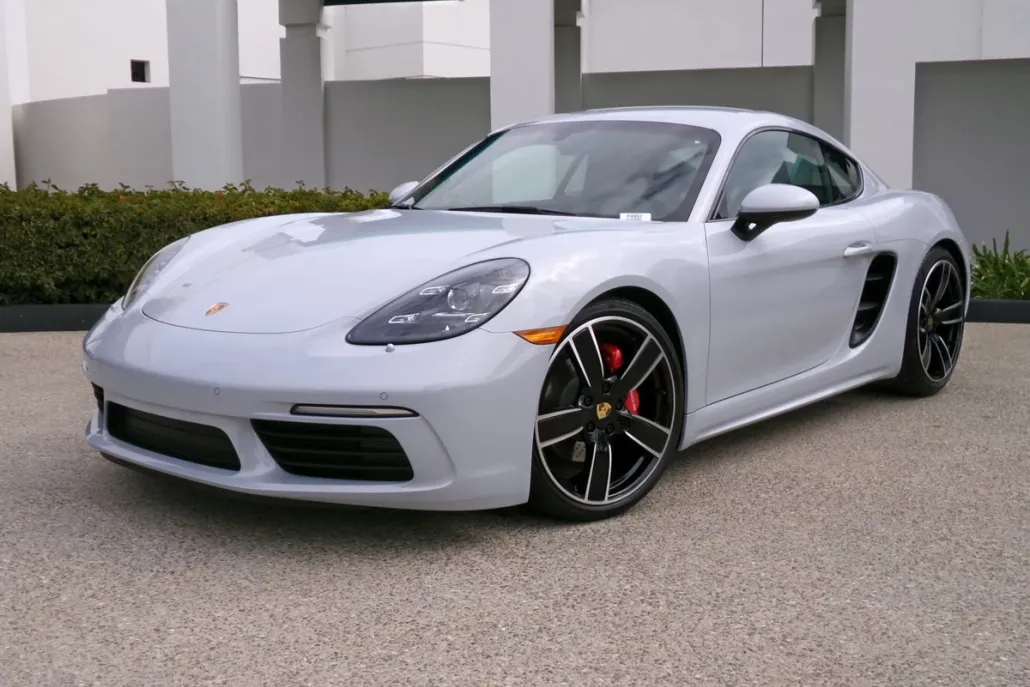 2025 Porsche Cayman S photo 1