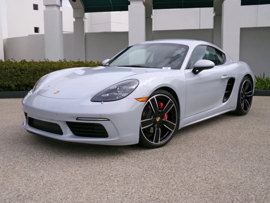 2025 Porsche Cayman S photo 1