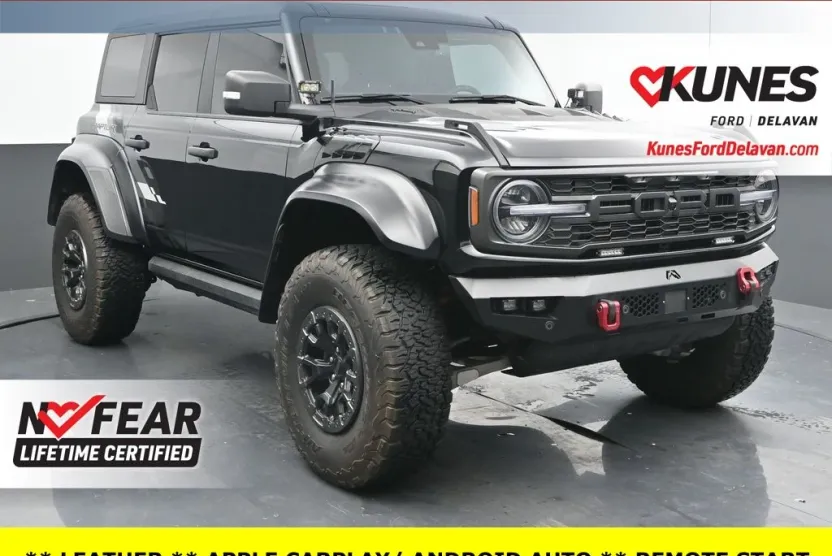 2023 Ford Bronco Raptor photo 1
