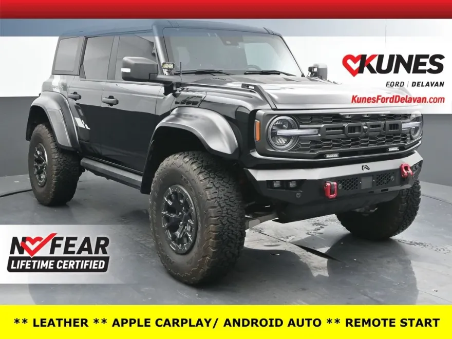2023 Ford Bronco Raptor photo 1