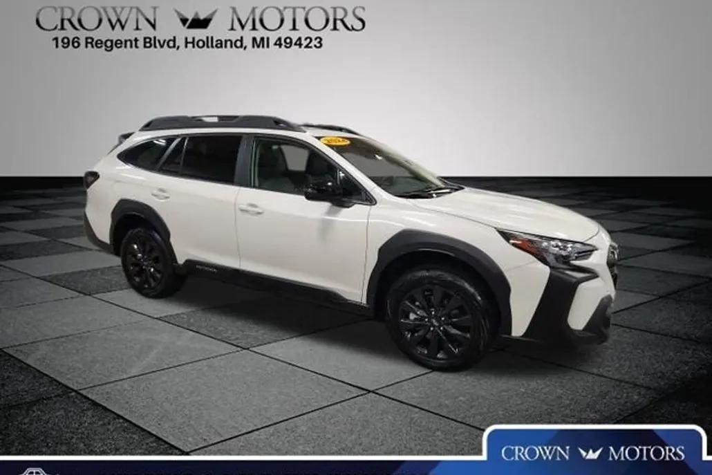 2024 Subaru Outback Onyx Edition photo 1