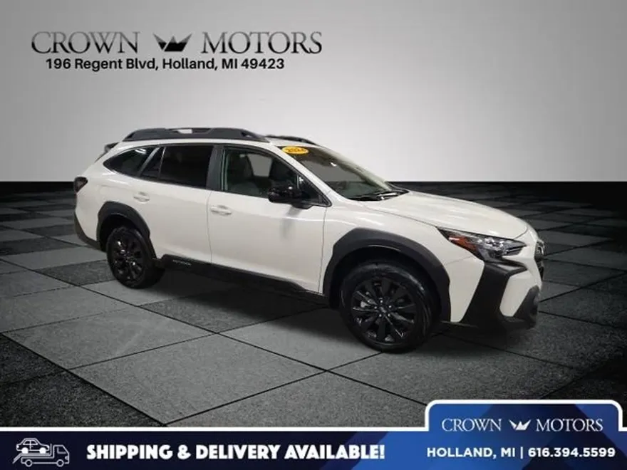 2024 Subaru Outback Onyx Edition photo 1