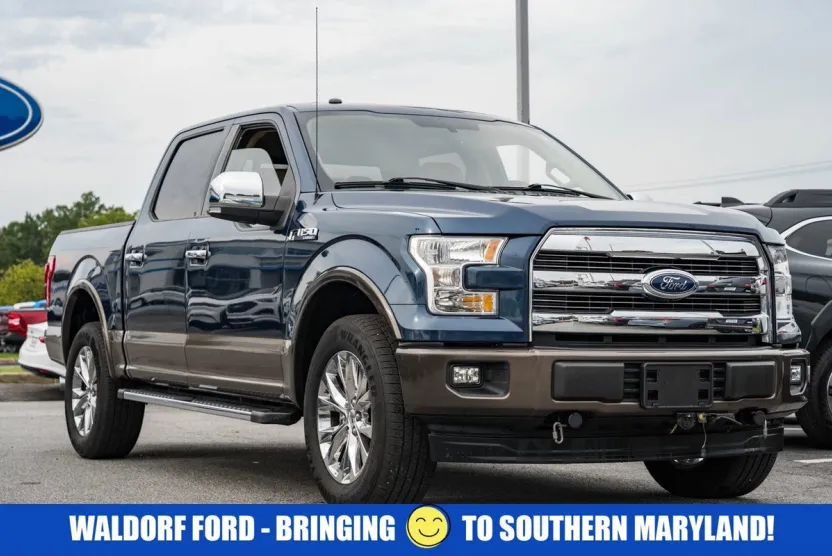 2017 Ford F-150 Lariat photo 1