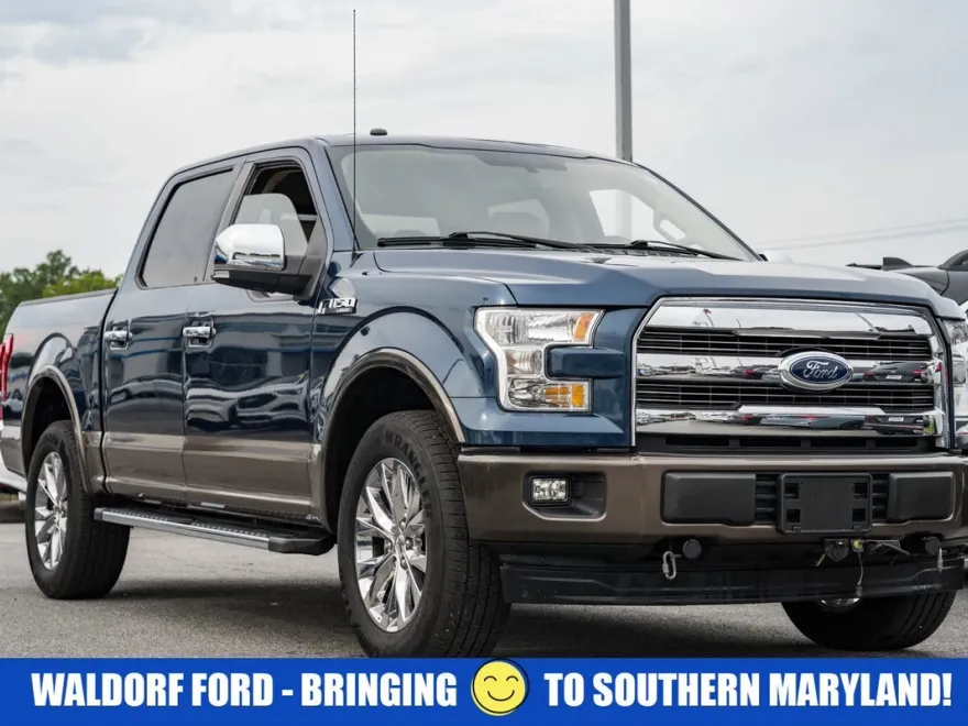2017 Ford F-150 Lariat photo 1