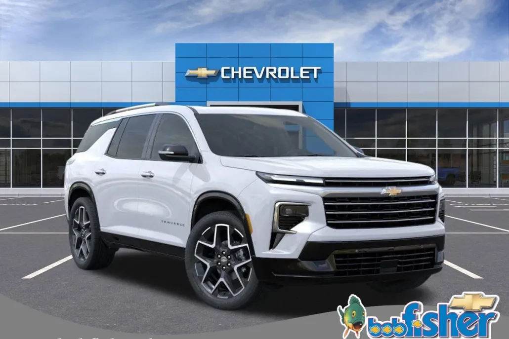 2026 Chevrolet Traverse High Country photo 1