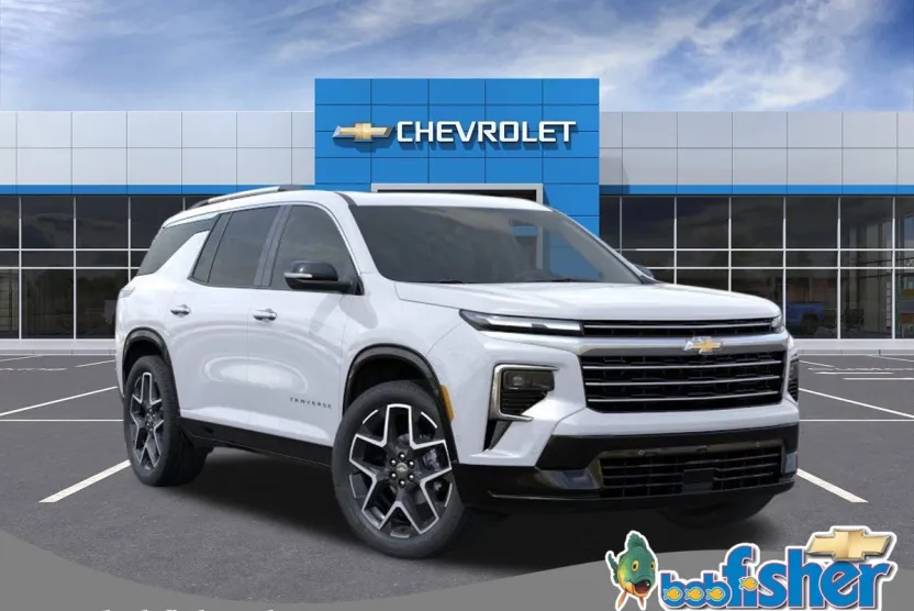 2026 Chevrolet Traverse High Country photo 1