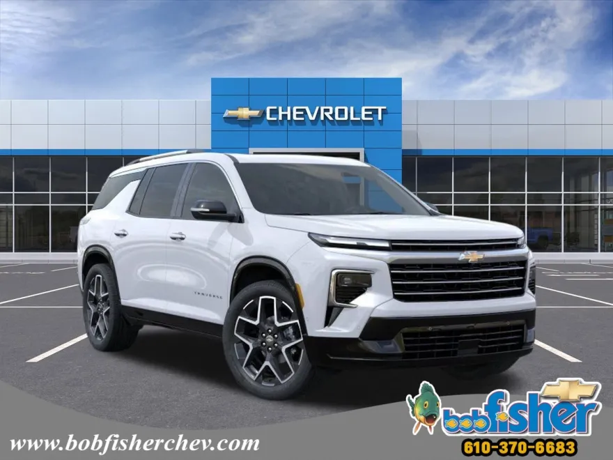 2026 Chevrolet Traverse High Country photo 1