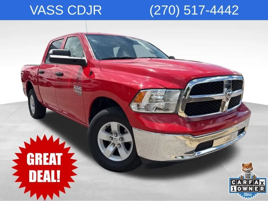 2023 Ram 1500 SLT photo 1