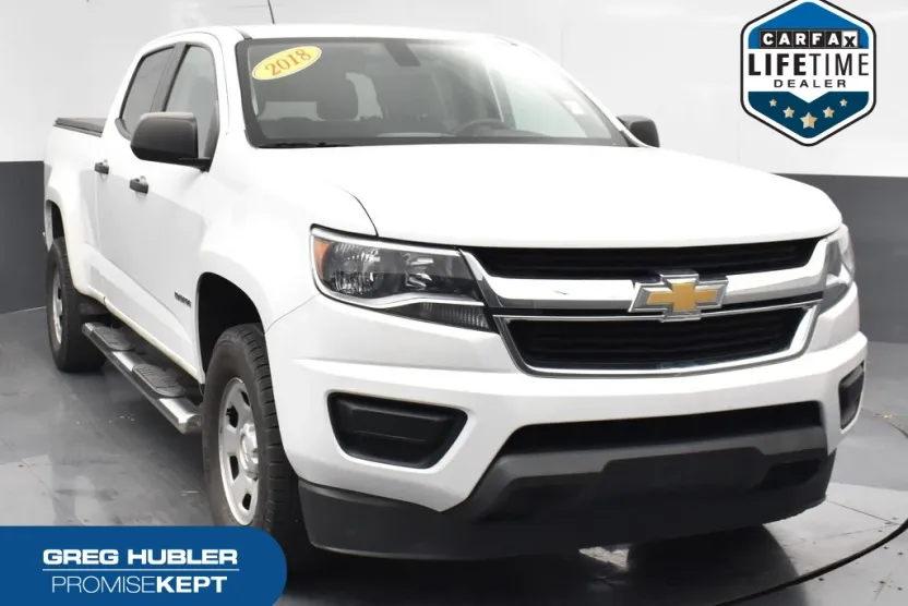 2018 Chevrolet Colorado Work Truck photo 1