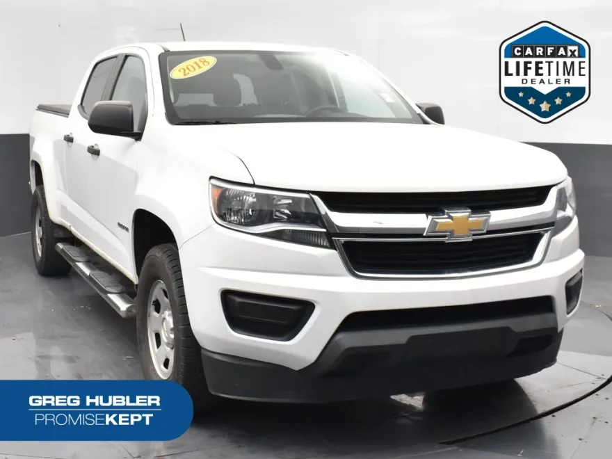 2018 Chevrolet Colorado Work Truck photo 1