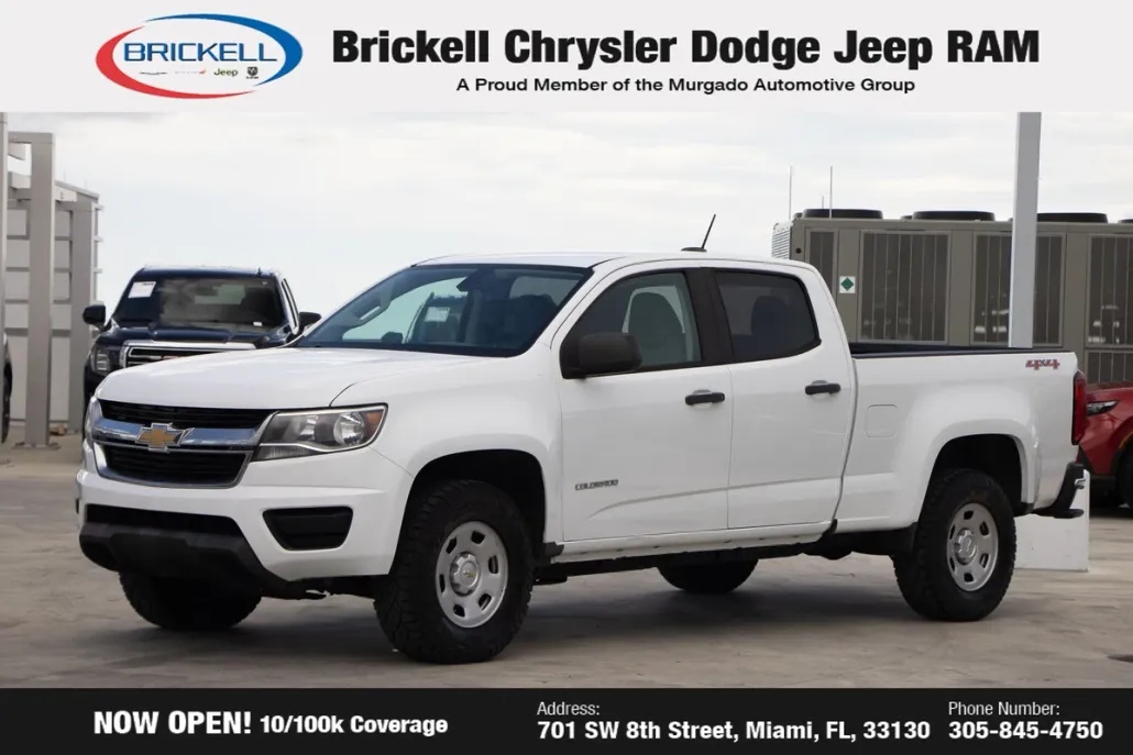 2019 Chevrolet Colorado Work Truck photo 1