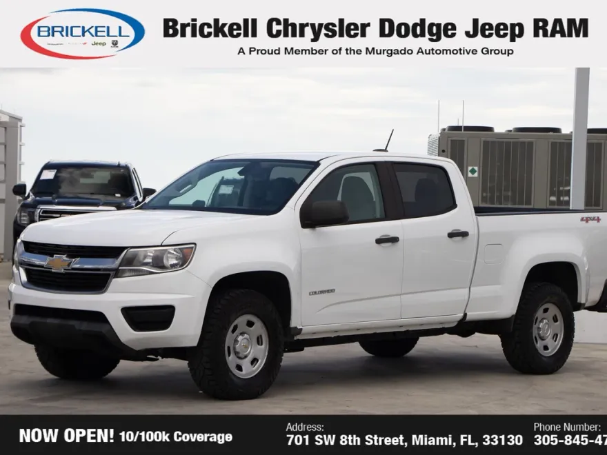 2019 Chevrolet Colorado Work Truck photo 1