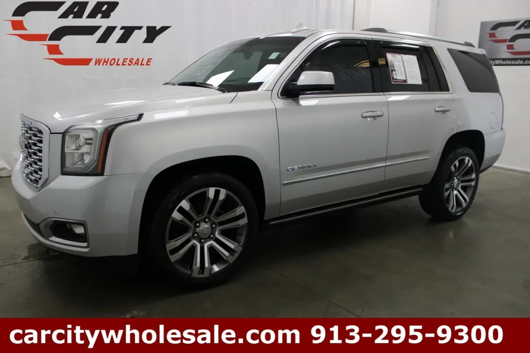 2018 Gmc Yukon Denali photo 1