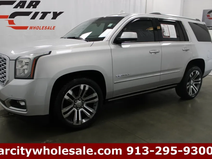 2018 Gmc Yukon Denali photo 1