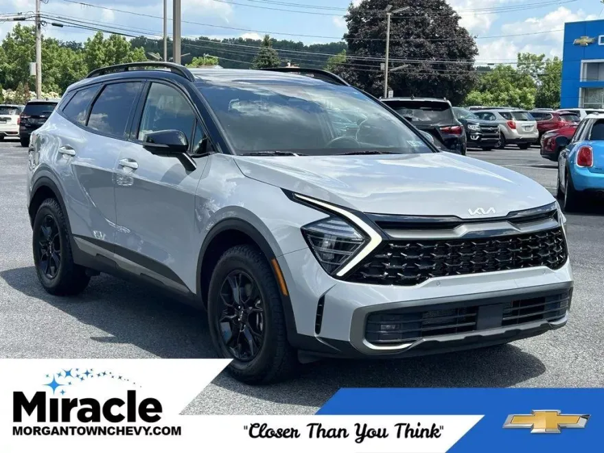 2023 Kia Sportage X-Pro Prestige photo 1