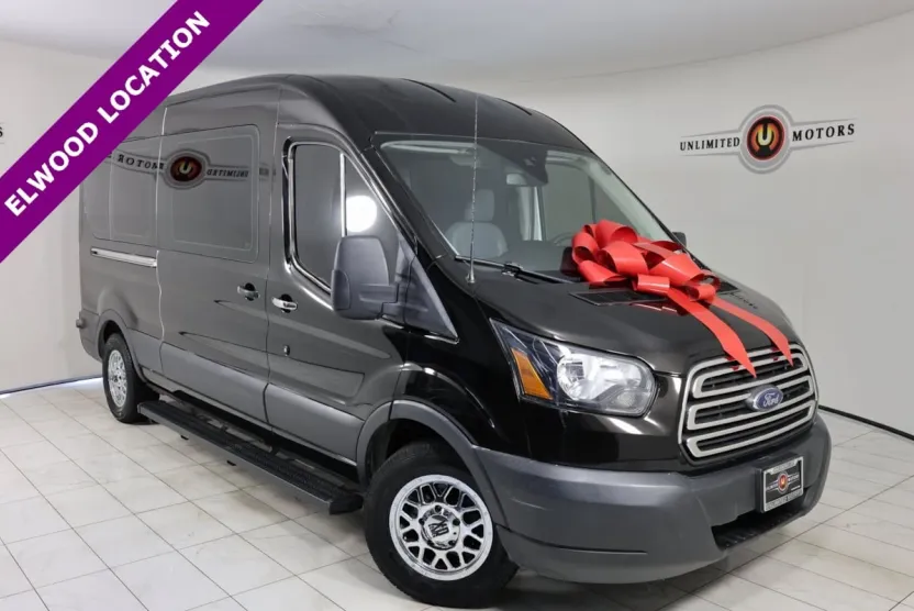 2018 Ford Transit Passenger XL photo 1