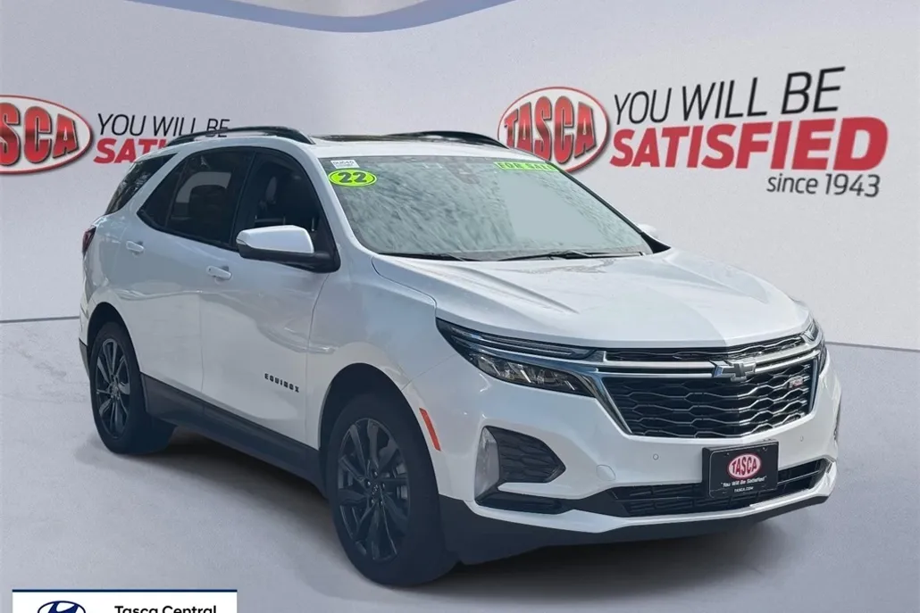 2022 Chevrolet Equinox RS photo 1
