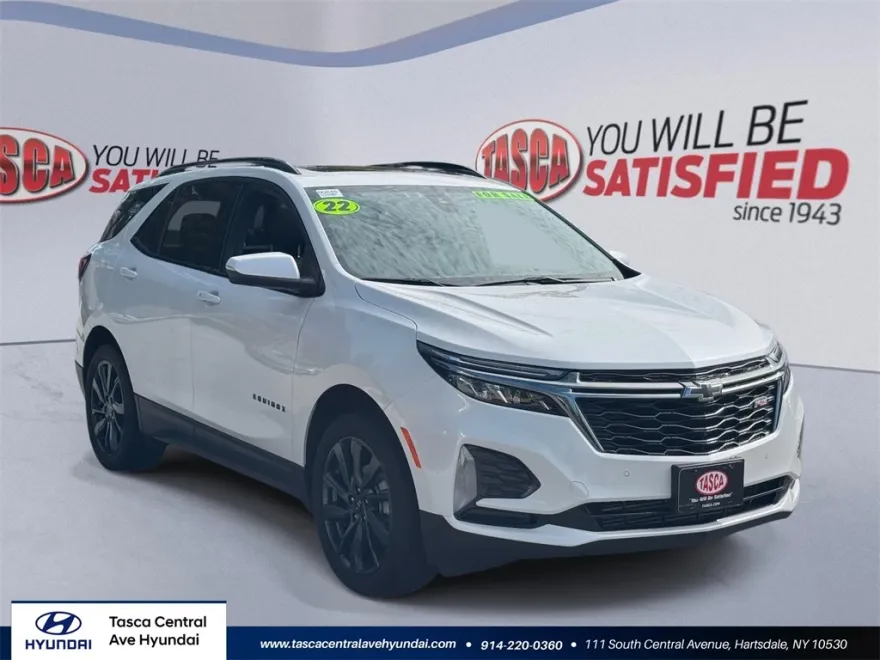 2022 Chevrolet Equinox RS photo 1