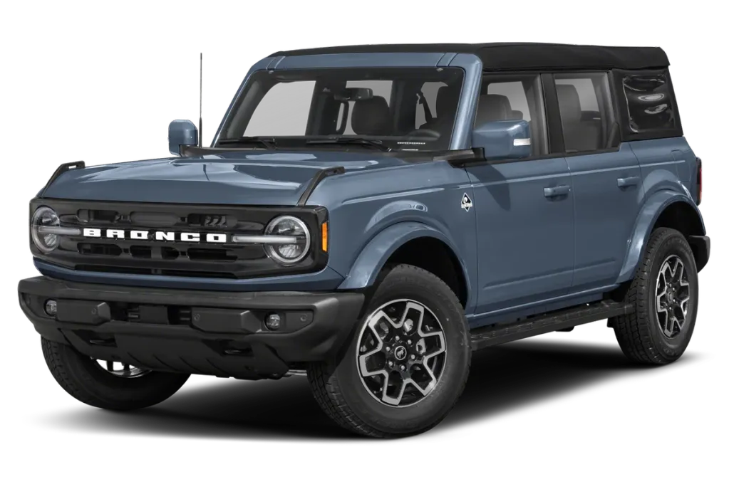2025 Ford Bronco Outer Banks photo 1