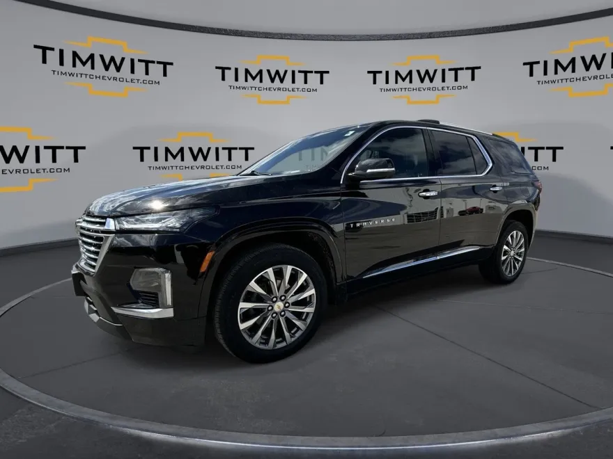 2023 Chevrolet Traverse Premier photo 1