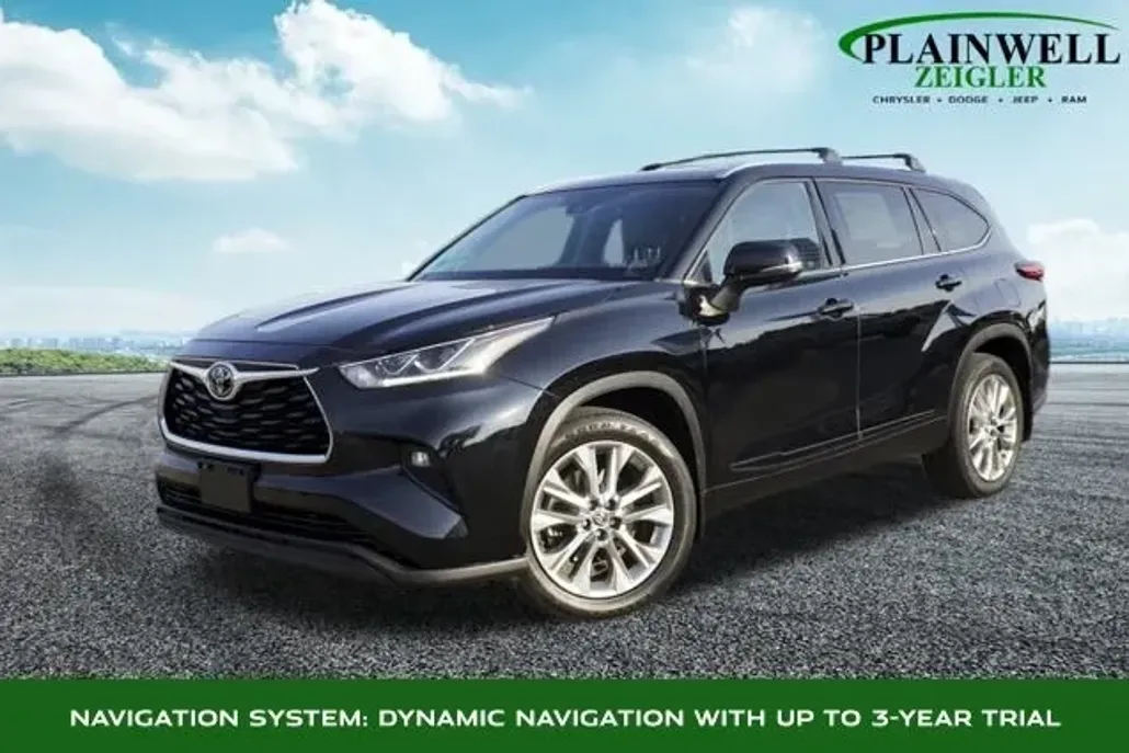 2020 Toyota Highlander Limited photo 1