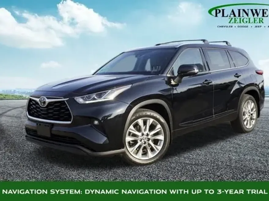 2020 Toyota Highlander Limited photo 1
