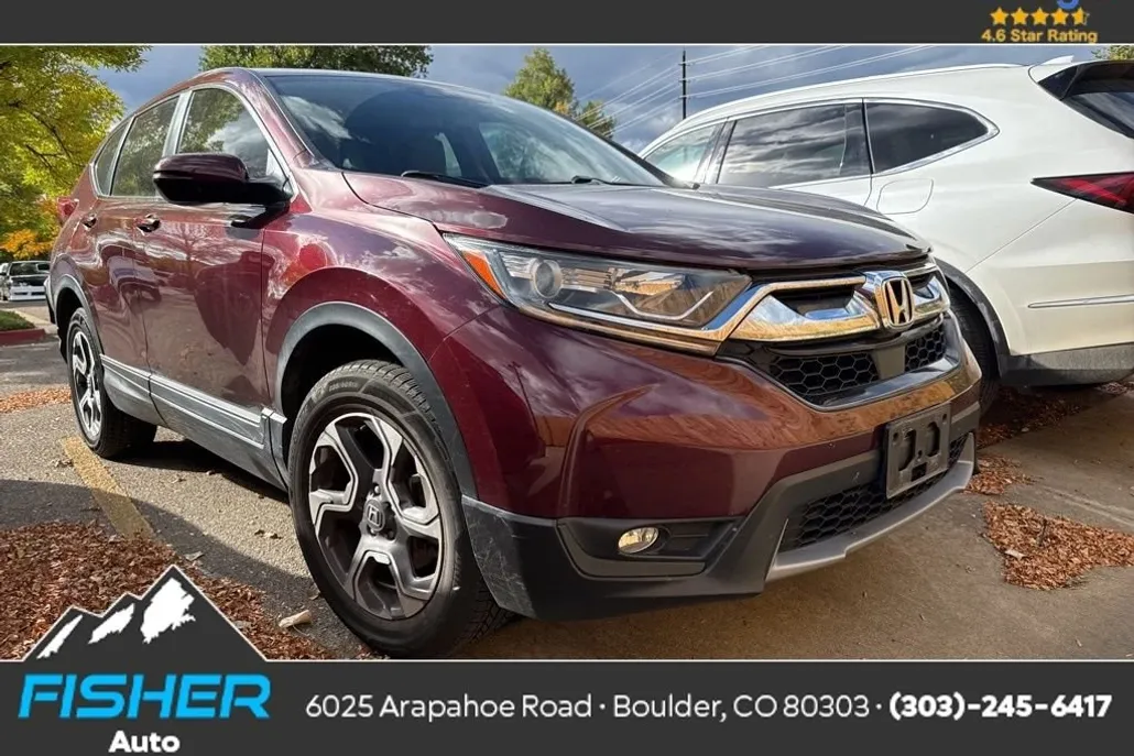 2018 Honda CR-V EX-L photo 1