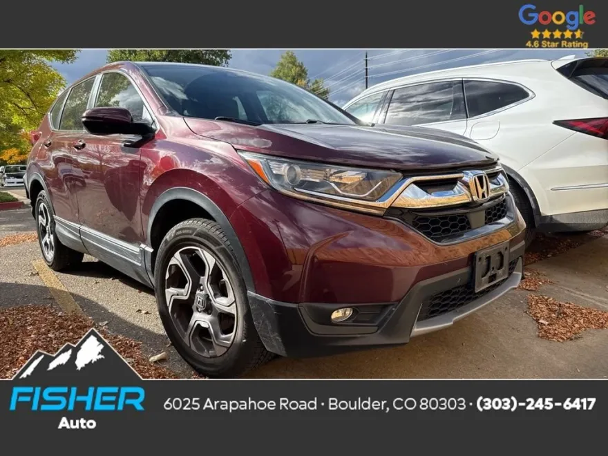 2018 Honda CR-V EX-L photo 1
