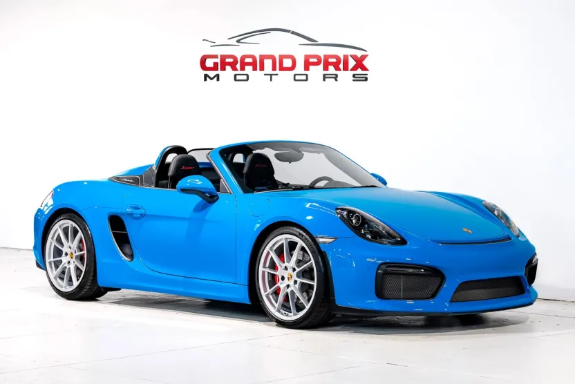 2016 Porsche Boxster Spyder photo 1