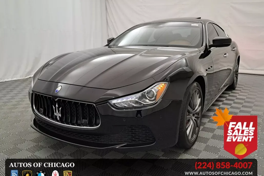 2017 Maserati Ghibli photo 1