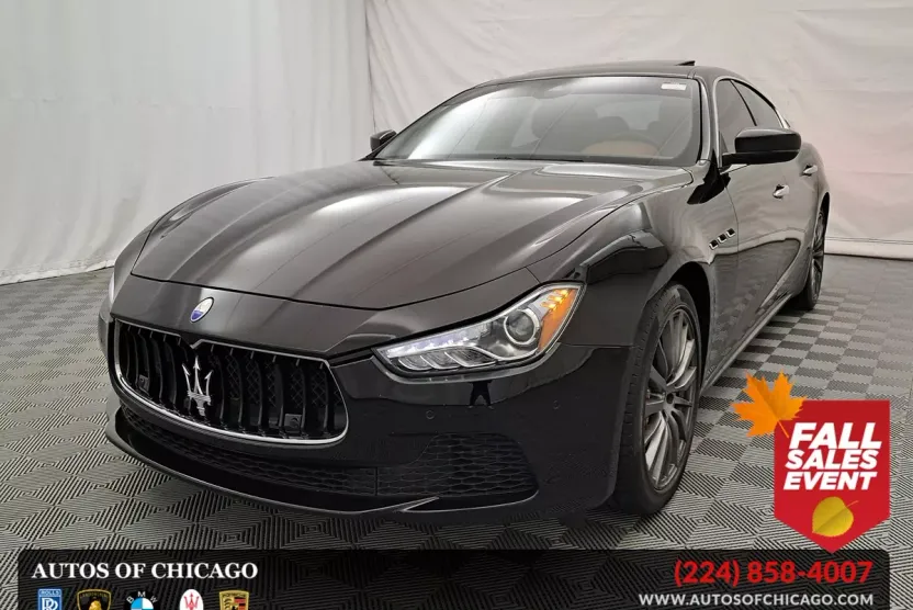 2017 Maserati Ghibli photo 1