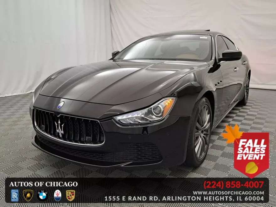 2017 Maserati Ghibli photo 1