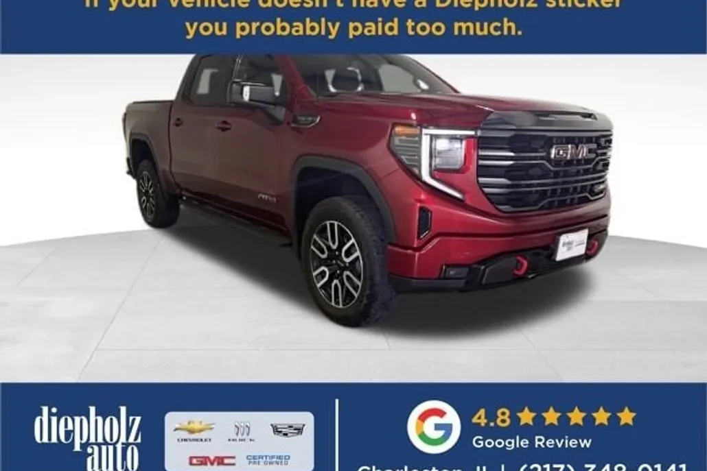 2024 Gmc Sierra 1500 AT4 photo 1