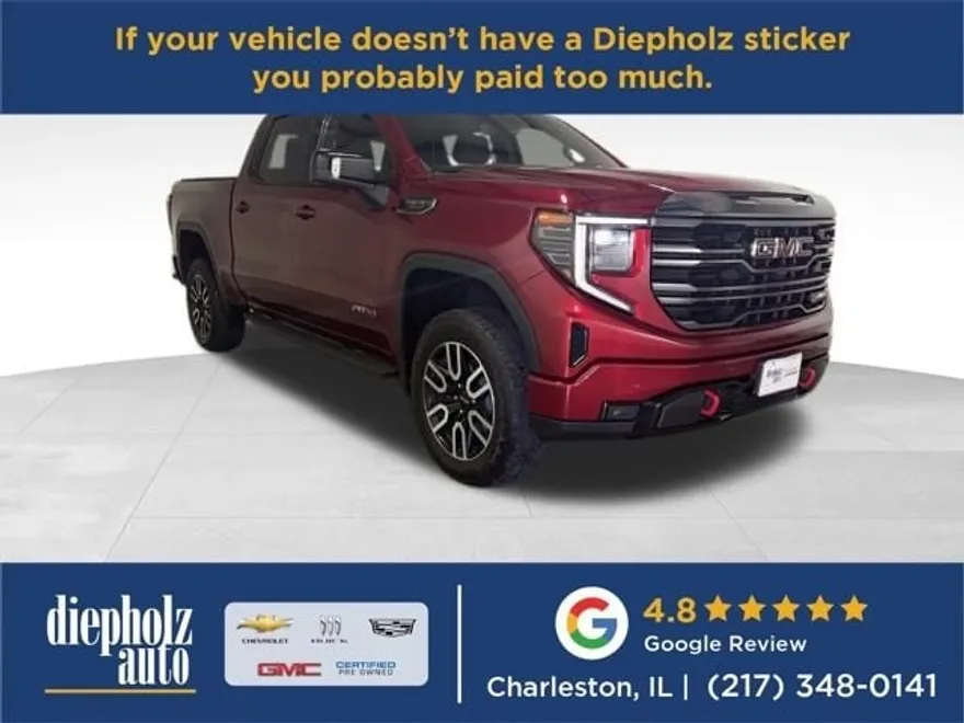 2024 Gmc Sierra 1500 AT4 photo 1