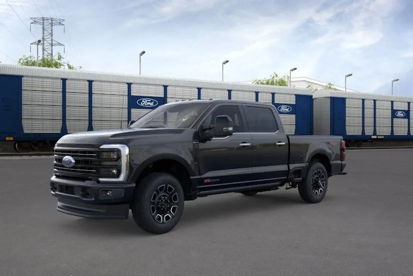 2026 Ford F-350 Platinum photo 1