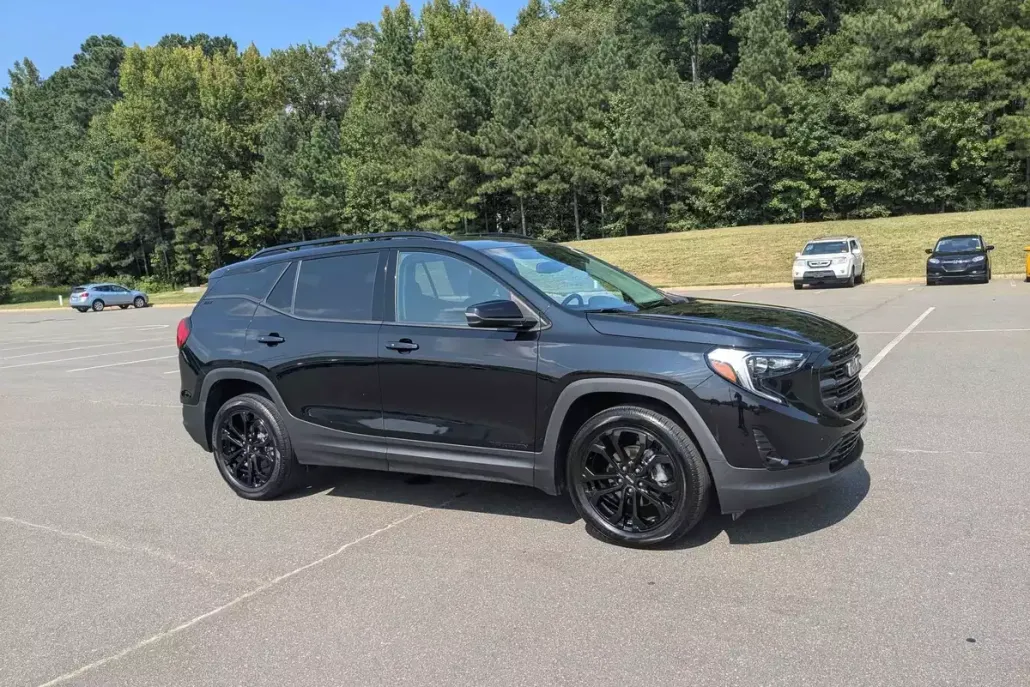 2021 Gmc Terrain SLT photo 1