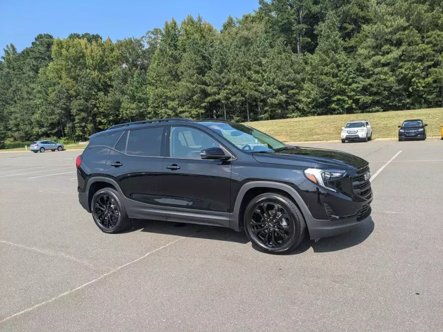 2021 Gmc Terrain SLT photo 1